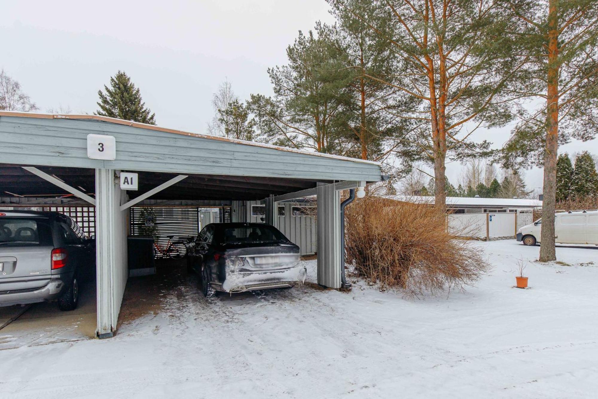 Heleenkatu 3 A 1 Oma Sauna Autokatos Omassa Pihassa Сейняйокі Екстер'єр фото